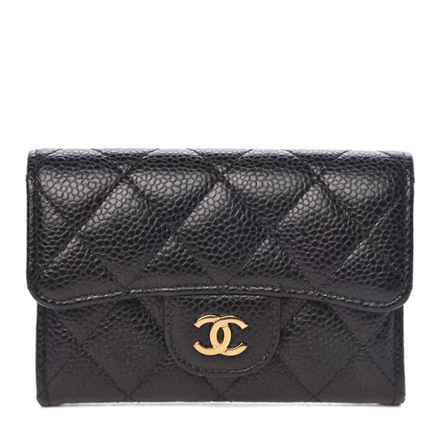 chanel cardholder flap|Chanel small card holder price.